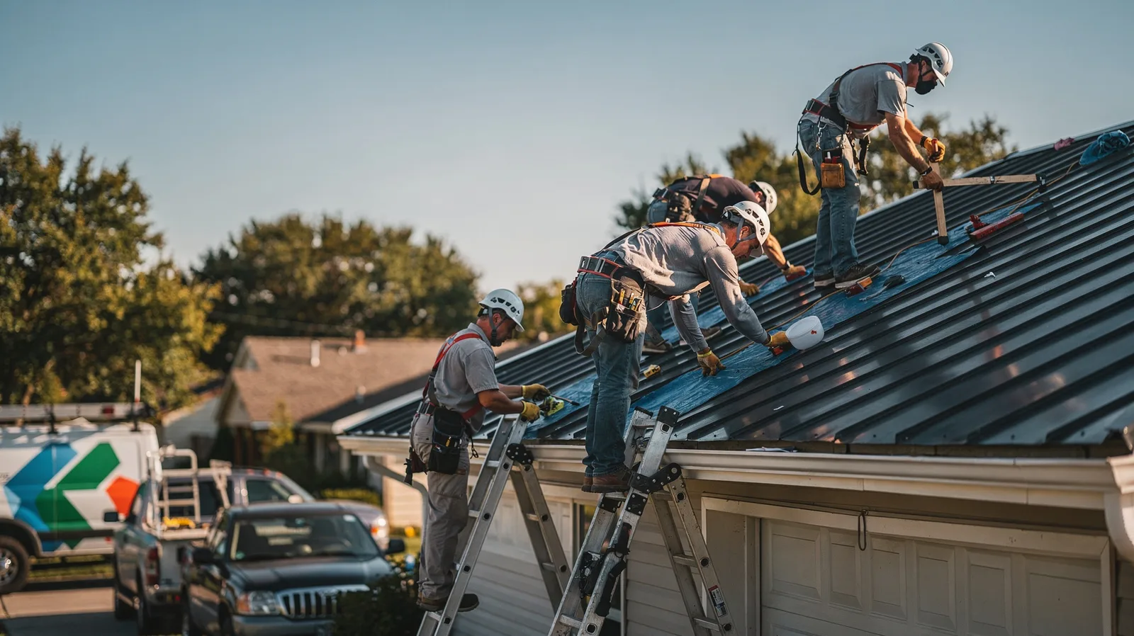 Metal Roof Installation in Yorkshire, OH near me